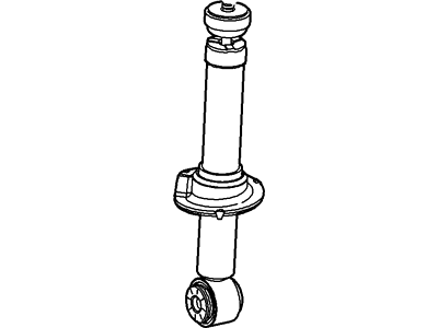 Ford 7L1Z-18125-DM Shock Absorber