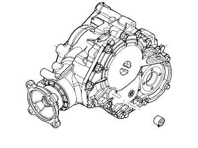 Ford 7T4Z-7251-D Power Take Off Assembly