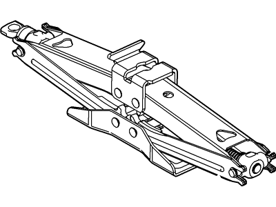 Ford 7A2Z-17080-A Jack Assembly - Lifting