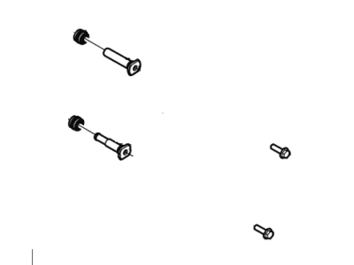 Ford 8U9Z-2C150-A Pin - Locating