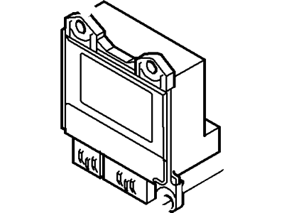 Ford 5L8Z-14B321-DA SDM Module