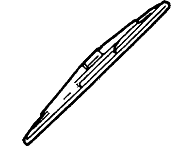 Ford F58Z-17528-D Wiper Blade