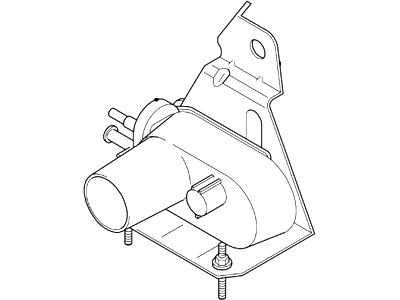 Ford 6C3Z-2A451-A Vacuum Pump