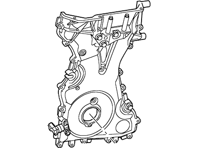 Ford F3XY6019D Front Cover