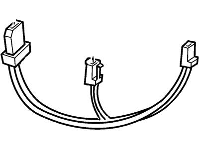 Ford F3CZ-18W586-A Wire Harness