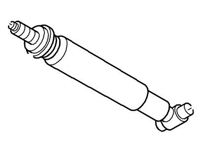 Ford 3R3Z-18125-AB Shock Absorber