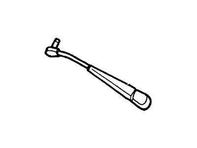 Ford F7AZ-17527-AA Wiper Arm