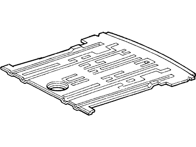 Ford F8XZ1211215BA Rear Floor Pan