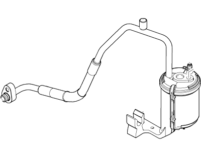 Ford 8L8Z-19C836-A Accumulator Assembly - Air Conditioning