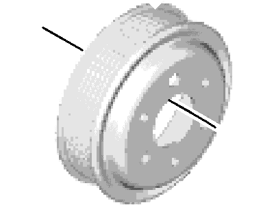 Ford CM5Z-8509-A Pulley