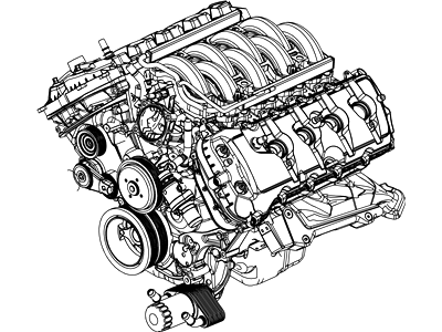 OEM Ford BL3Z-6007-AA - Engine Assembly