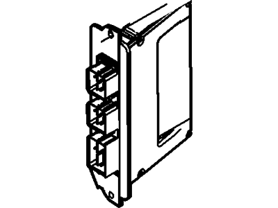 Ford 9R3Z-12A650-HBRM ECM