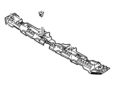 Ford BC3Z-8A284-ACP Reinforcement