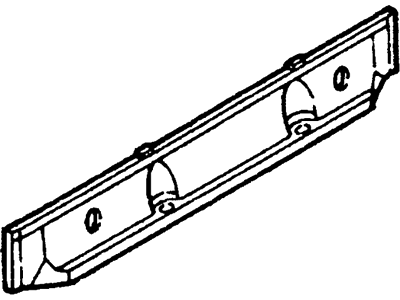 Ford F19Z17859A Reinforcement