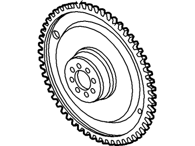 Ford 2L2Z-6477-AA Flywheel