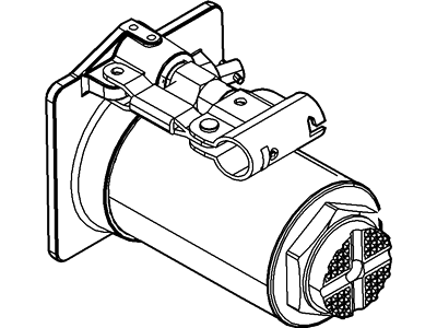 Ford AC3Z-17080-A Jack Assembly - Lifting