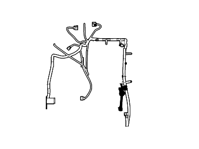 Ford 8C3Z-15525-EA Wire Assembly