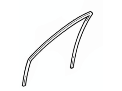 Ford F7CZ5421459AA Run Channel