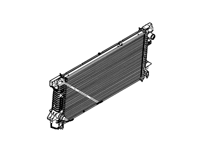 OEM Ford BL3Z-8005-B - Radiator Assembly