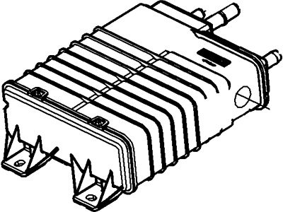 Ford 8R3Z-9D653-C Reservoir Assembly