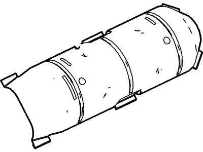 Ford 5C3Z-5E258-AA Shield