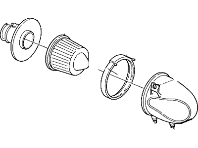 Ford F6ZZ9600BD Air Cleaner