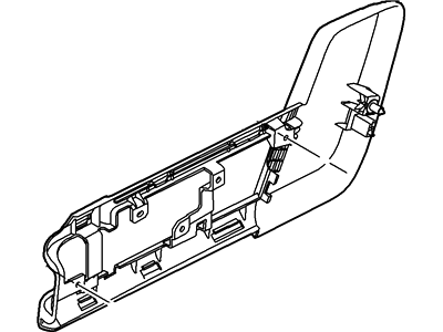 Ford 7L1Z-7862186-AD Shield Assembly