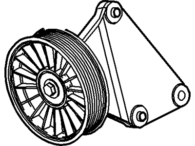 Ford 4C2Z-8678-AA Kit - Tension Pulley