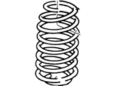 OEM 1989 Ford E-150 Econoline Coil Springs - D5UZ5560H