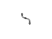 OEM 2001 Ford Escort Brake Hose - F4CZ-2078-A