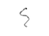 OEM Lincoln MKS Flex Hose - 8A5Z-2078-B