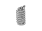 OEM 1993 Ford F-150 Coil Springs - EOTZ5310N