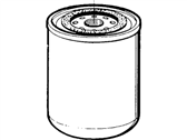 OEM 1987 Ford F-250 Fuel Filter - E3TZ-9155-A