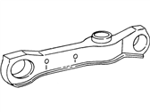 OEM 1995 Ford Mustang Lower Control Arm - F4ZZ-5A649-A