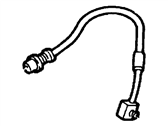 OEM 1997 Ford Mustang Brake Line - F4ZZ2078A