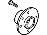 OEM 2000 Ford Escort Hub & Bearing - F1CZ-1104-A