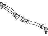 OEM 1990 Ford F-250 Outer Tie Rod - E8TZ3A131A