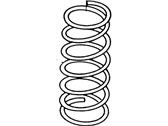 OEM Ford Aspire Coil Spring - F4BZ-5310-A