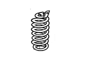 OEM 1988 Ford F-150 Coil Springs - EOTZ5310A