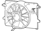 OEM 2000 Ford Crown Victoria Fan Module - F8VZ-8C607-AA