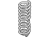 OEM 1986 Ford F-150 Coil Springs - E1TZ5310A
