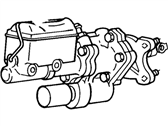 OEM 1985 Lincoln Mark VII Brake Master Cylinder - E25Y2140A