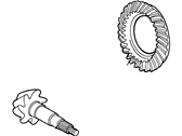 OEM 1986 Ford Thunderbird Ring And Pinion - EOAZ4209A