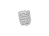 OEM Ford Freestar Coil Spring - 4F2Z-5310-BA