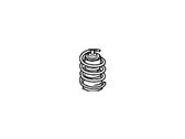 OEM 1992 Ford Taurus Spring - E6DZ5310AG