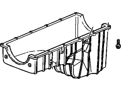 GM 555137 Pan Asm-Oil