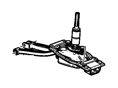 GM 24257312 Control Asm-Manual Transmission (W/O Shift Pattern)