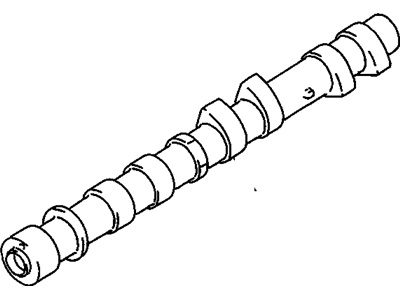 GM 91177425 Camshaft, Exhaust LH (On Esn)