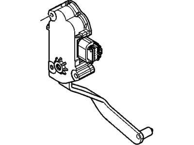 GM 15254432 Pedal Asm-Accelerator