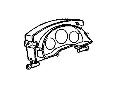 GM 16235491 Cluster Assembly